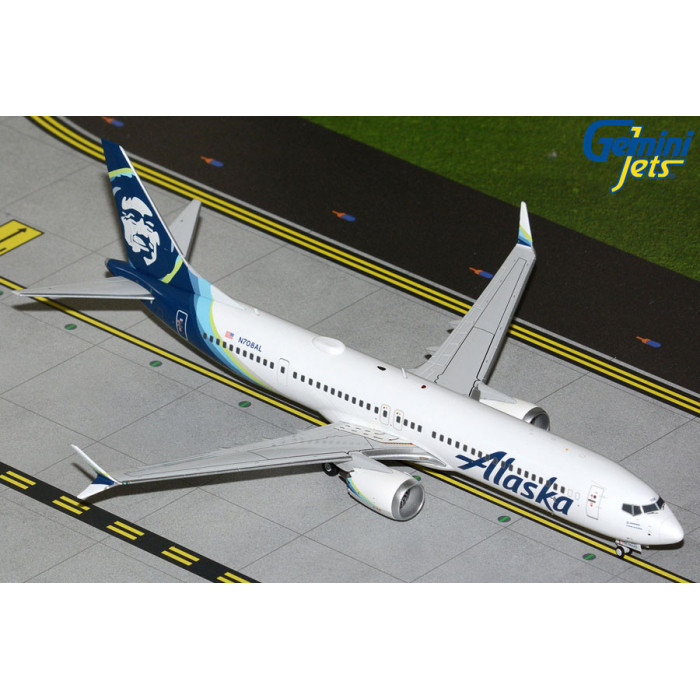 Alaska Airlines Boeing 737 MAX 9 1:200