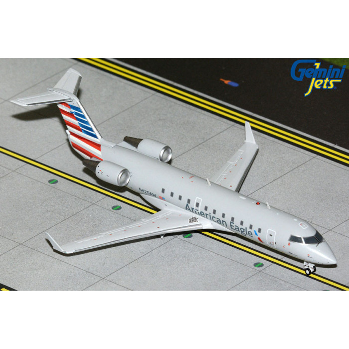 美鷹航空 American Eagle / Air Wisconsin Bombardier CRJ-200LR 1:200