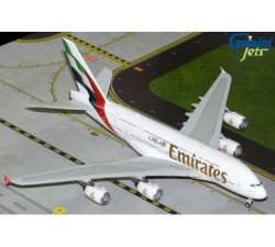 阿聯酋航空 Emirates Airbus A380-800 1:200