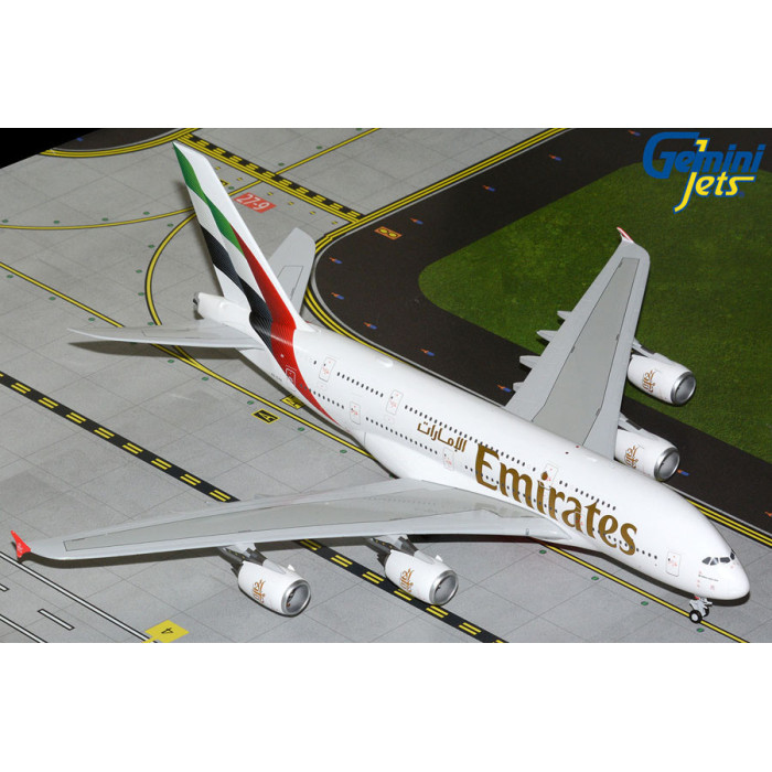 阿聯酋航空 Emirates Airbus A380-800 1:200