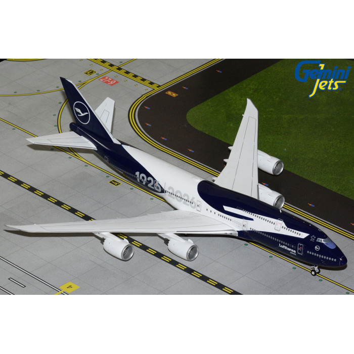 漢莎航空 Lufthansa Boeing 747-8 '100' livery 1:200