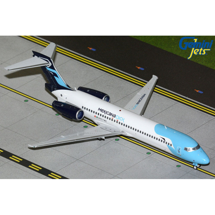 墨西哥國際航空 Mexicana Click Boeing 717-200 1:200