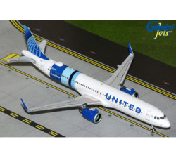 聯合航空 United Airlines Airbus A321neo 'Coastliner' 1:200