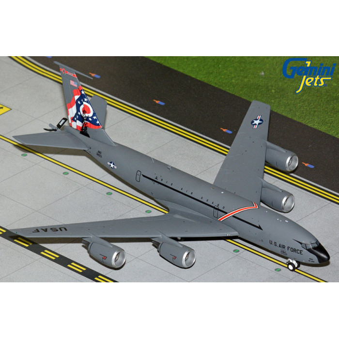 美國空軍 USAF Boeing KC-135R Ohio Air Guard 1:200