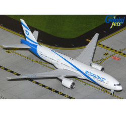 以色列航空 El Al Israel Airlines Boeing 777-200ER 'new livery' 1:400
