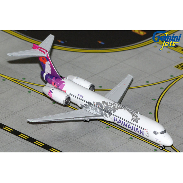 夏威夷航空 Hawaiian Airlines Boeing 717-200 "Koa'e Kea" 1:400