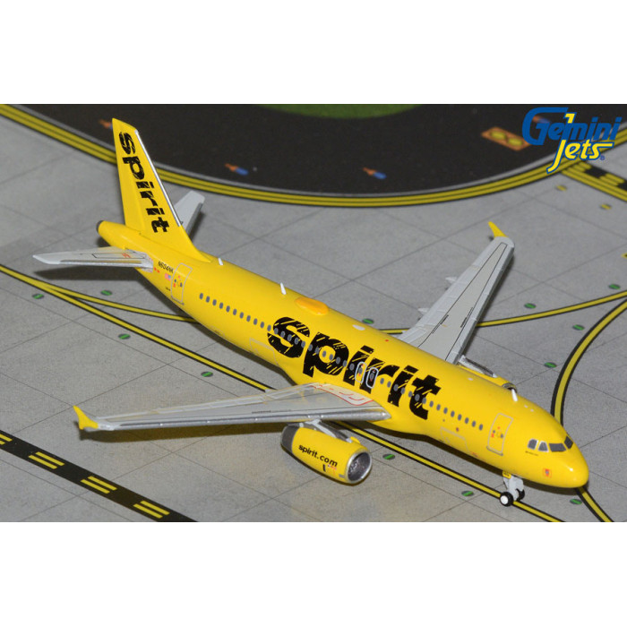 Spirit Airlines Airbus A320-200 'final revenue flight' 1:400