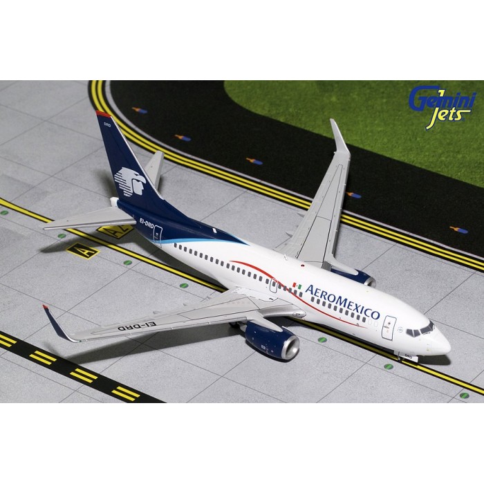 AeroMexico Airlines Boeing 737-700W 1:200 AeroMexico Airlines Boeing 737-700W 1:200