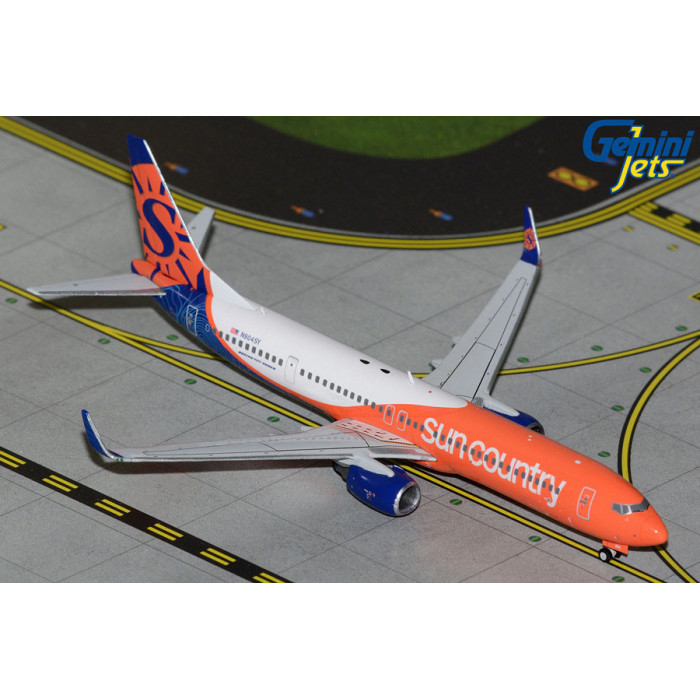 太陽城航空 Sun Country Airlines Boeing 737-900ER 1:400
