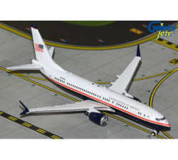 USAF Boeing 737 MAX 8 BBJ 1:400