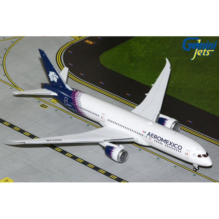 墨西哥航空 Aeromexico Boeing 787-9 'new livery' 1:200