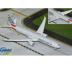 美國航空 American Airlines Boeing 777-300ER (Flaps-down version) 1:200