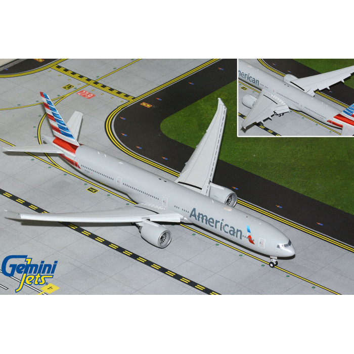 American Airlines Boeing 777-300ER (Flaps-down version) 1:200