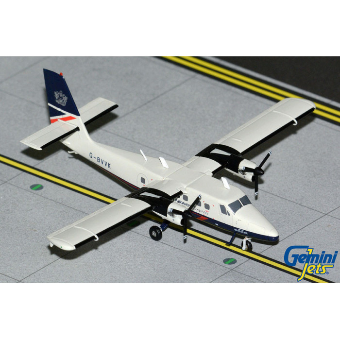 British Airways Express / Loganair DHC-6-300 Twin Otter 'Landor livery' 1:200