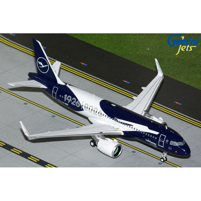 漢莎航空 Lufthansa Airbus A320neo '100' years livery 1:200