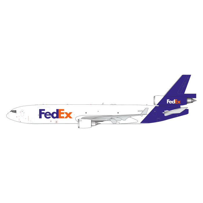 聯邦快遞 FedEx MD-11F 1:400