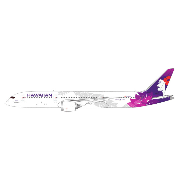 Hawaiian Airlines Boeing 787-9 1:400