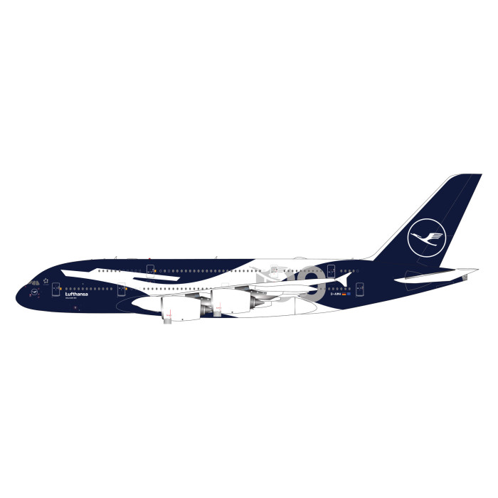 漢莎航空 Lufthansa Airbus A380-800 '100' years livery 1:400