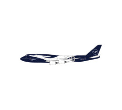 Lufthansa Boeing 747-8i '100' years livery 1:400