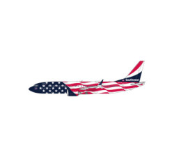 Southwest Airlines Boeing 737 MAX 8 'Liberty One'/'America250' (flag liv.) 1:400