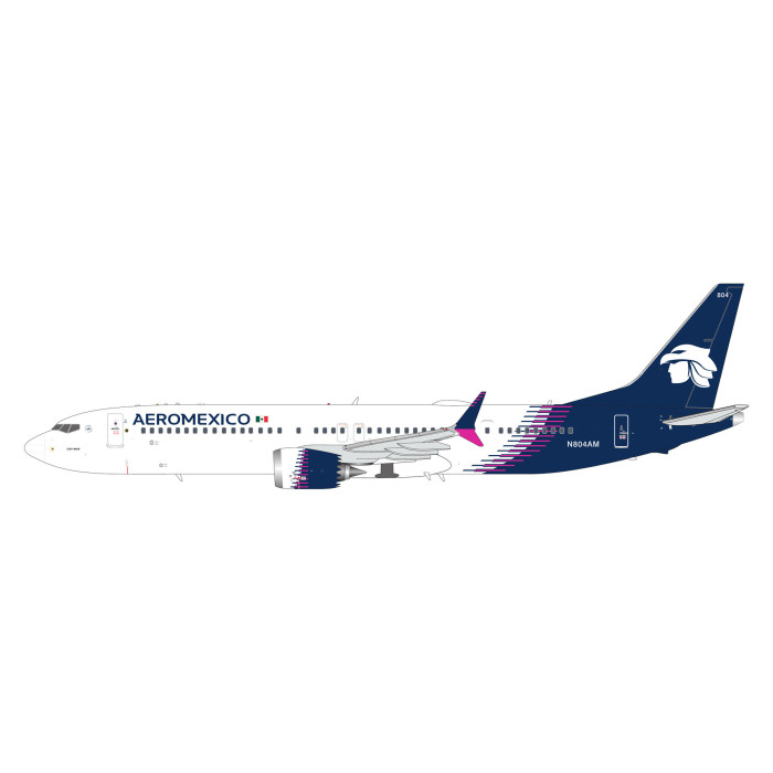 Aeromexico Boeing 737 MAX 9 'new livery' 1:200