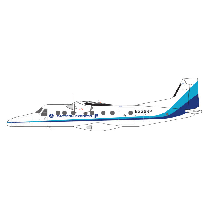 東方快運 Eastern Express / Precision Airlines Dornier 228-200 1:200