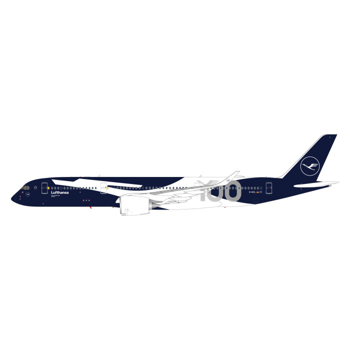 Lufthansa Airbus A350-900 '100' years livery 1:200