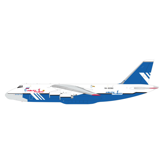 Polet Flight Antonov An-124-100 1:200