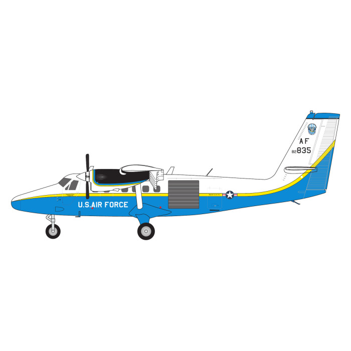 USAF UV-18B 'Twin Otter' 1:200