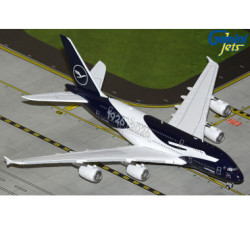 漢莎航空 Lufthansa Airbus A380-800 '100' years livery 1:400