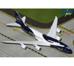 漢莎航空 Lufthansa Boeing 747-8i '100' years livery 1:400
