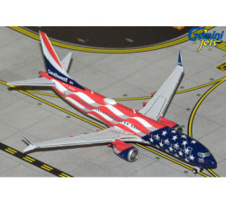 西南航空 Southwest Airlines Boeing 737 MAX 8 'Liberty One'/'America250' (flag liv.) 1:400