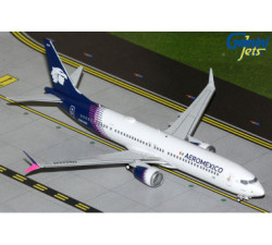 墨西哥航空 Aeromexico Boeing 737 MAX 9 'new livery' 1:200