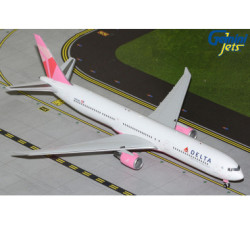 達美航空 Delta Airlines Boeing 767-400ER 'pink plane/breast cancer' 1:200