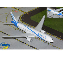 以色列航空 El Al Israel Airlines Boeing 777-200ER (Flaps-down version) 1:200