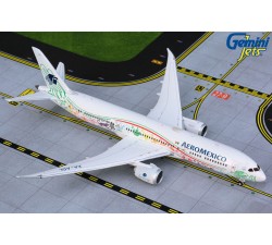 AeroMexico Airlines Boeing 787-9 'Quetzalcoatl livery' 1:400