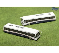 1:200 US Airways 全美航空機場巴士組 COBUS 3000