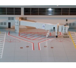 1:400 機場空橋組-單走道窄體 (6件)